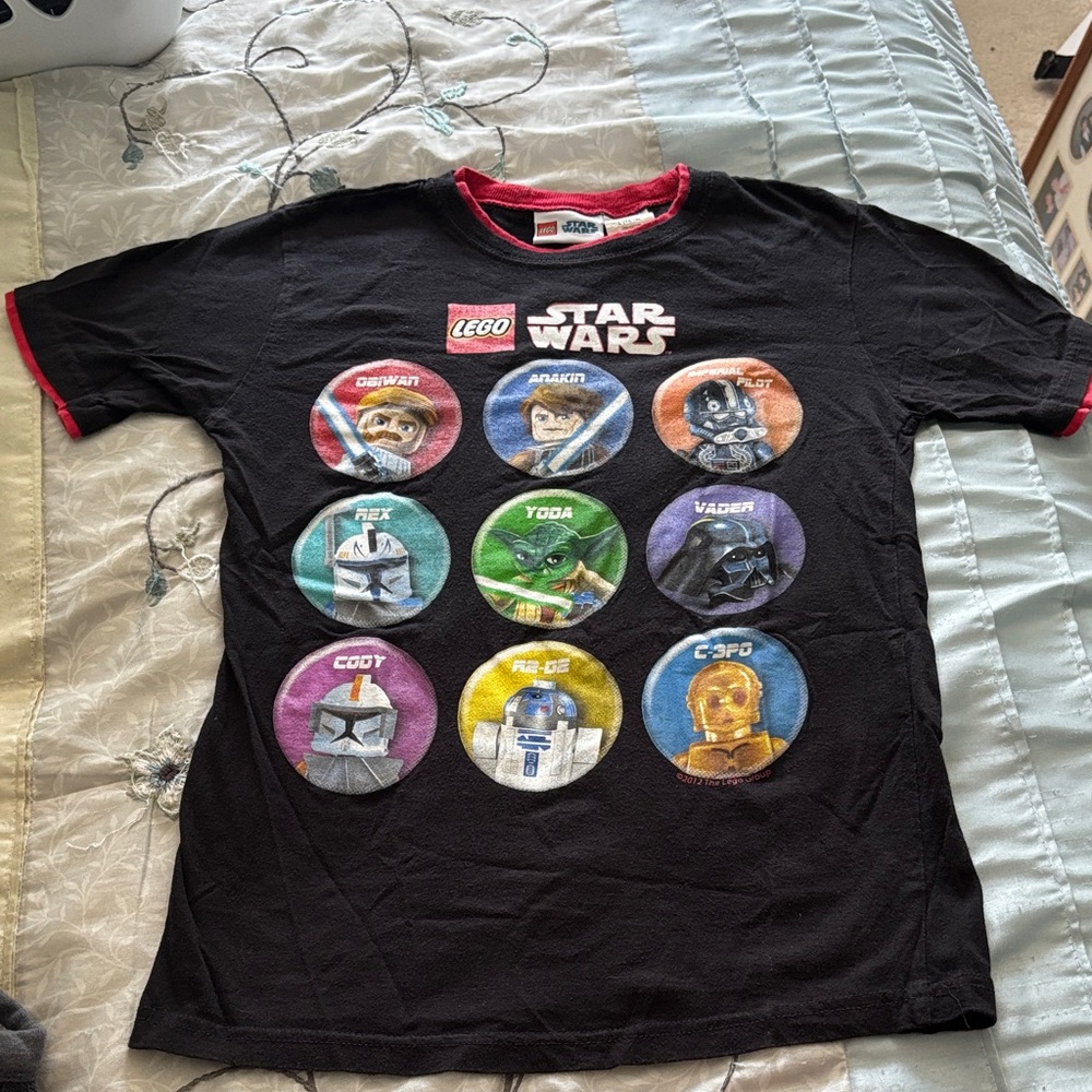 Lego Star Wars boys T-shirt